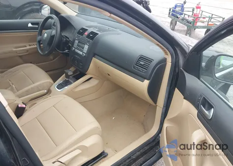 2007 Volkswagen Jetta Wolfsburg Edition из США, поврежденный, VIN 3VWEG71K87M198714